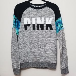 Victoria's Secret Pink Varsity Crew